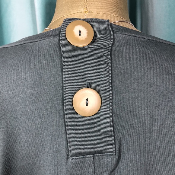 Zara Gray Midi Dress - Picture 3 of 10